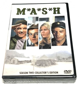 M*A*S*H Season Two Collector's Edition DVD, 1973/74, 3-Discs, FS Factory Sealed - Picture 1 of 2