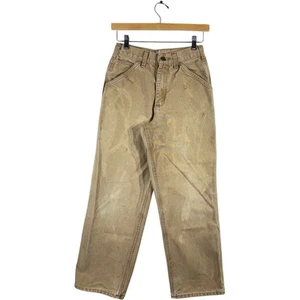 Vintage Youth Carhartt Carpenter Pants 14R - Picture 1 of 7