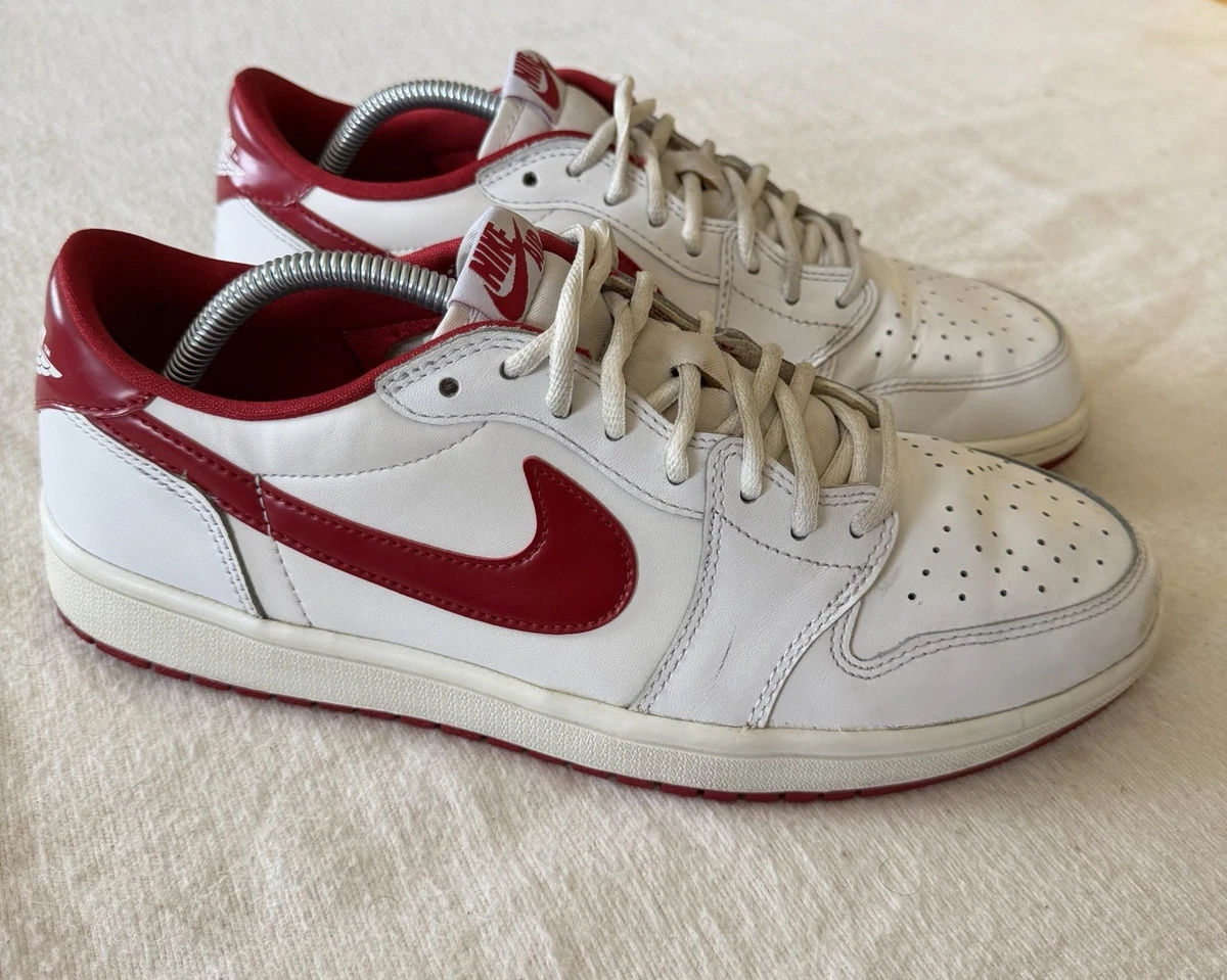 Jordan 1 Retro OG Low Varsity Red | eBay