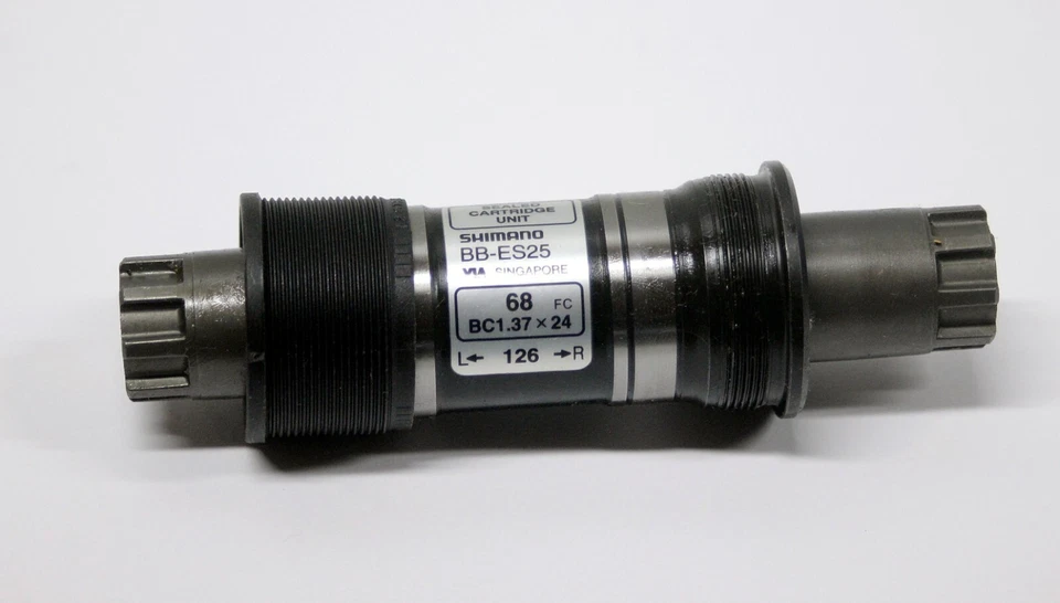 Shimano BB-ES25 Octalink Innenlager, 68 x 126 mm, Tretlager - Bild 1 von 1