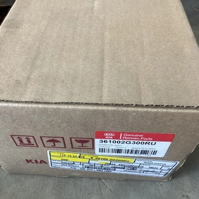 KIA OEM para 17-22 Sportage Electrical Starter-Starter 361002G300RU ^ - Imagem 1 de 3