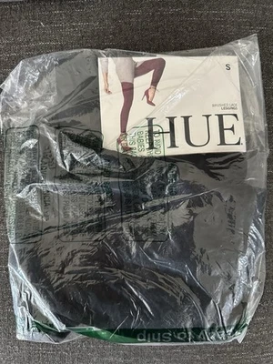 Leggings de encaje cepillado tono para mujer talla S Foto 1 de 2