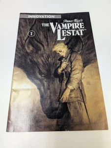 Anne Rice's Il Vampiro Lestat Fumetto Numero 1 Innovazione Fumetti  - Foto 1 di 3