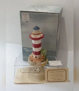 HARBOUR LIGHTS #136 Harbour Town SC Lighthouse 1992 Limited Edition 5412 of 5500 - Picture 1 of 6