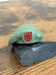 VINTAGE ACTION MAN - AMERICAN GREEN BERET - BERET ONLY, - Picture 1 of 6
