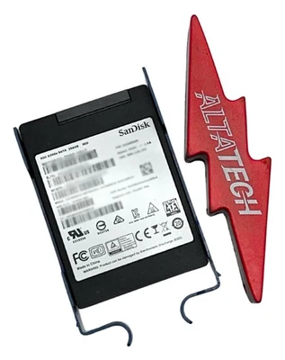 HP 782407-001 3PAR 20800 256GB SSD Boot Disk Solid State Drive - Image 1 of 4