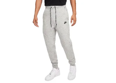 Pantalones de chándal Nike Tech Fleece para hombre - gris atlético Foto 1 de 4