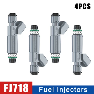 4 peças injetores de combustível para 2005-2008 Chevrolet Cobalt HHR Malibu Pontiac Solstice - Imagem 1 de 4