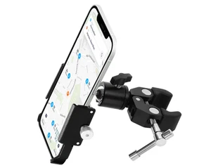 Codyofwatar Support Téléphone avec Pince pour Chariot de Golf, Téléphone Universel Tout Métal... - Photo 1 sur 7