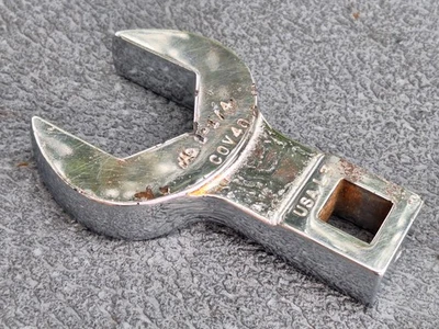 NOS*** MAC Tools USA COV40 1/2" Drive SAE 1 1/4" Open End Crowfoot Wrench Socket - Image 1 of 4