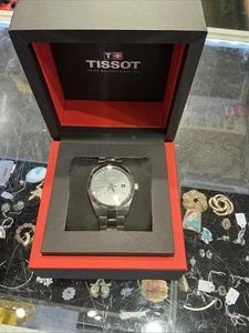 Orologio Tissot Gentleman Uomo Nero - T127.410.11.051.00 - Foto 1 di 5