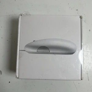 Apple MA086LL/A White 360 Degree Scroll Ball USB Wired Optical Mighty Mouse - Picture 1 of 7