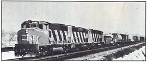 Canadian National Railroad Stock Bond Certificato Ferroviario RR CN - Foto 1 di 1