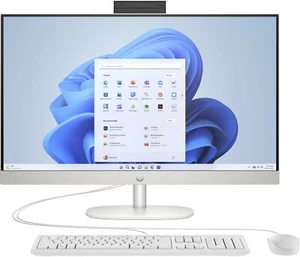 HP 27-cr0110ng, 68,6 cm (27"), Full HD, AMD Ryzen™ 3, 8 GB, 512 GB, Windows 11 H - Bild 1 von 12