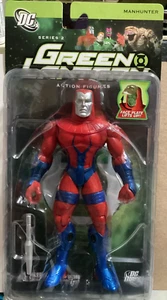GREEN LANTERN SERIE 2 MANHUNTER ACTION FIGURE NOC DC DIRECT 2006 - Foto 1 di 4