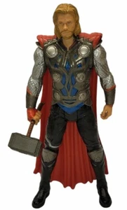 Thor The Mighty Avenger Action Figure with Hammer 8” Hasbro 2010 Marvel - Picture 1 of 4