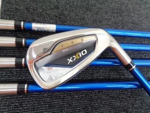 Golf Iron Set Dunlop XXIO 2024 Navy MP1300 (S) 5pcs 6-P JAPAN - Picture 1 of 6
