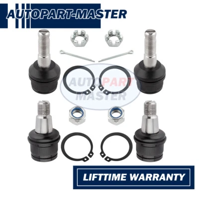 4 rótulas inferiores superiores delanteras para Dodge Ram 2500 3500 1994-1999 K80026 Foto 1 de 4