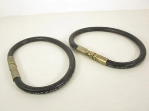 Posten 2 Parker No-Skive (3.500 PSI) MSHA IC 40/10 (1/2) x 2 W Hydraulikschlauch 34 Zoll - Bild 1 von 7