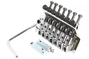Gotoh GE-1996T7 7-String Locking Tremolo Bridge - Chrome - Bild 1 von 4