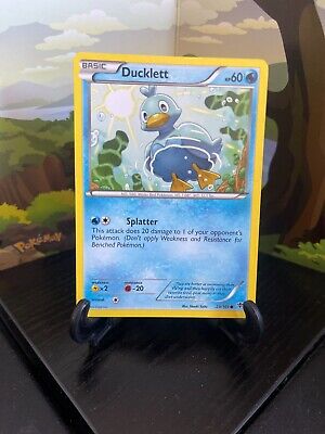 Ducklett 29/101 - Plasma Blast - Common - Pokemon Card TCG - LP/MP