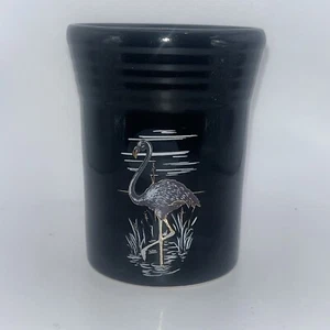 Homer Laughlin Moon Over Miami Black Tumbler LIMITED EDITION of 500 Fiestaware - Bild 1 von 7