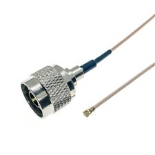 N Male to IPX U.FL IPEX Female Pigtail Jumper RG178 extend Cable RF Connector