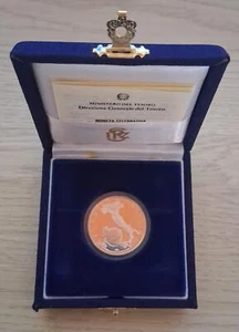 500 Lire Argento 1986 Mexico Mondiale di Calcio - Repubblica Italiana - PROOF - Foto 1 di 3