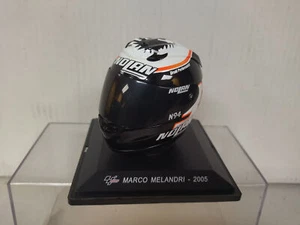 CASCO/HELMET 2005 MARCO MELANDRI MOTO GP 1:5 SPARK ALTAYA - Imagen 1 de 4
