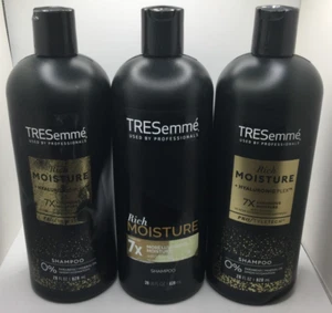 Tresemme Hydrating Shampoo Rich Moisture for Dry Hair formulated, 28 oz (3PK) - Picture 1 of 1