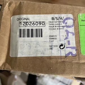 Nuevo módulo de control de horno Bosch Thermador genuino 12026090 - Imagen 1 de 2