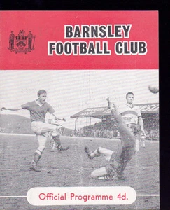 1963/64 BARNSLEY V SHREWSBURY TOWN 07-03-1964 Division 3 - Picture 1 of 1