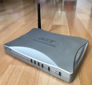 acer WLAN-GW300 IEEE 802.11b Broadband Router - Bild 1 von 2
