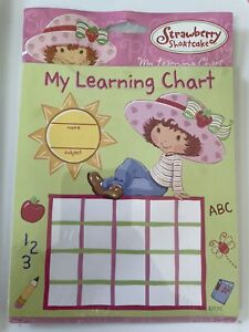 Strawberry Shortcake My Learning Chart New 2003 Checklist School Chores Reward
