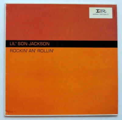 BLUES,TEXAS BLUES // LIL SON JACKSON rockin an rollin (1983)  33T-LP,MONO (FR)   - Photo 1/4