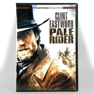 Pale Rider (DVD, 1985, Widescreen)    Clint Eastwood   Carrie Snodgrass - Imagen 1 de 3
