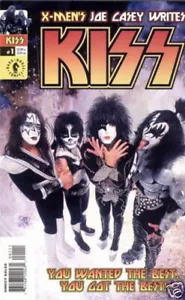 Cómic Dark Horse edición 1 foto portada KISS Reunión - Imagen 1 de 1