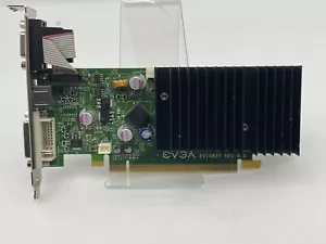 EVGA NVIDIA GeForce 8400 GS 512MB DDR3 PCIe 2.0 Video Card 512-P3-N721-LR - Picture 1 of 5