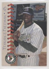 1998 Multi-Ad Sports Augusta GreenJackets Terrence Freeman #17