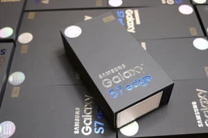 50x Original Samsung S7 Galaxy EDGE Originalverpackung Leerverpackung OVP Black - Bild 1 von 8