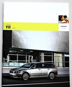 2006 VOLVO V50 SALES BROCHURE CATALOG ~ 40 PAGES ~ 8.5" X 11" - Picture 1 of 13