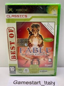 FABLE THE LOST CHAPTER - XBOX - VIDEOGIOCO NUOVO SIGILLATO - NEW SEALED PAL - Picture 1 of 10