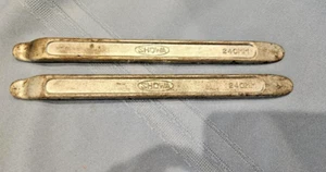 Showa 9.4 " 240mm Tire Irons Alloy Steel, made in Japan, Set of 2 - Picture 1 of 6
