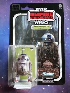 Star Wars 40th Anniversary R2-D2 ESB The Black Series Figure New Sealed Kenner - Picture 1 of 12