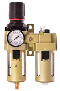 Druckluft Wartungseinheit Druckminderer Öler für Kompressor 4000l/min Schlagschr - Bild 1 von 3