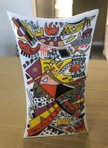 Rosenthal “Metropolis” Vase .. Signed Yves Galgon, Rare - Picture 1 of 6