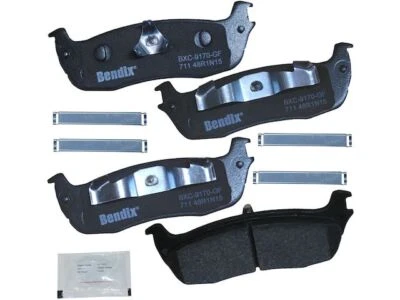 Juego de pastillas de freno traseras para Ford F150 1996-2003 Bendix 65232WQ 1997 1998 1999 2000 Foto 1 de 2