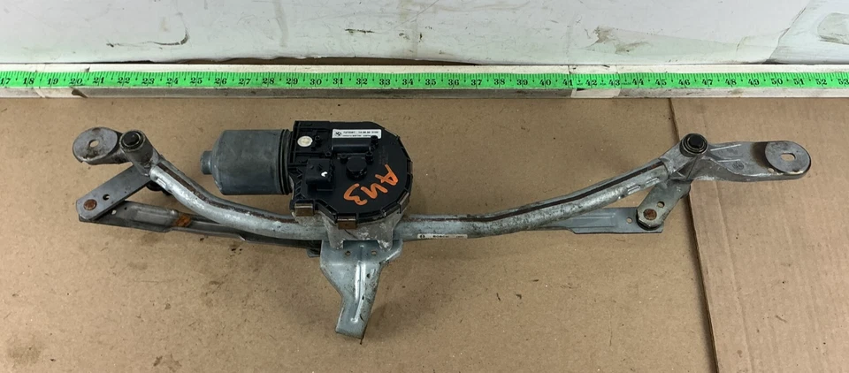 BMW 740i 740Li serie F 2010-2015 limpiaparabrisas delantero transmisión y motor 7272451 OEM Foto 1 de 4