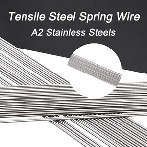 Stainless Steel Spring Steel Wire High Tensile 0.2mm 0.25mm 0.3mm 0.35mm - 3mm - Picture 1 of 11