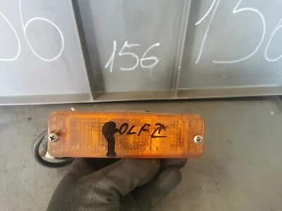 Originale VW Golf II Polo 86C Passat Oldtimer Luce Lampeggiante Lampeggiatore - Immagine 1 di 4